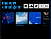 Tablet Screenshot of mannyamalgam.com